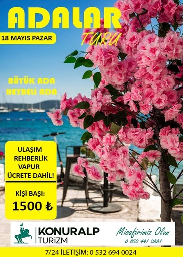 İSTANBUL ADALAR TURU
